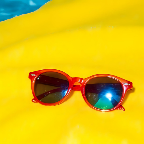 Ray-Ban Çocuk Güneş Gözlüğü - Kırmızı